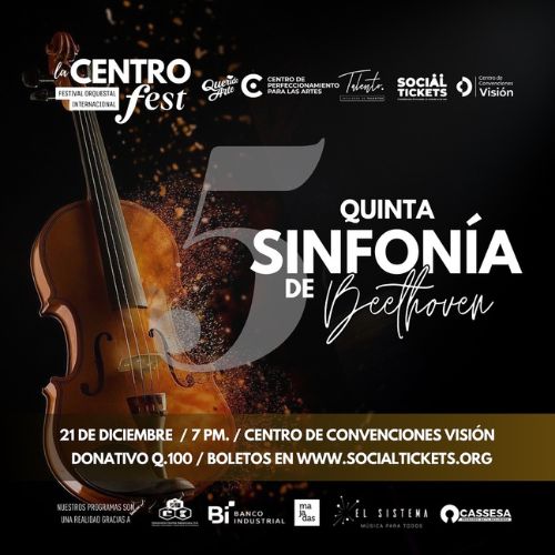 La Quinta Sinfonía de Beethoven de Querido Arte 2024