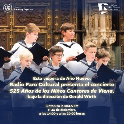 La Transmisión en radio «conciertos de Viena» en Guatemala