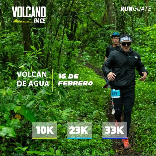 La Volcano Race 2025 en el Volcán de Agua