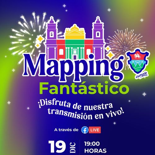 Las Fechas del Mapping 2024 en la Catedral