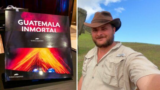 Libro Guatemala Inmortal, el libro de Sergio Izquierdo que destaca la belleza del país