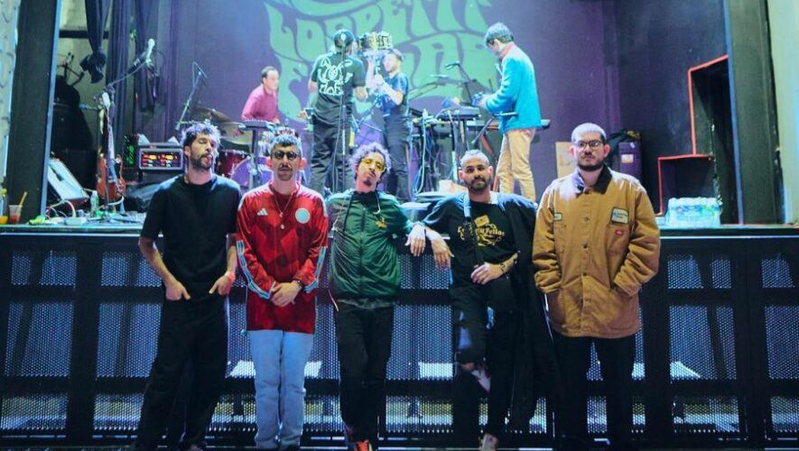 Los Petit Fellas en concierto en Guatemala 2025