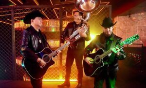 Los Plebes del Rancho en concierto 2025 en Salam&aacute;