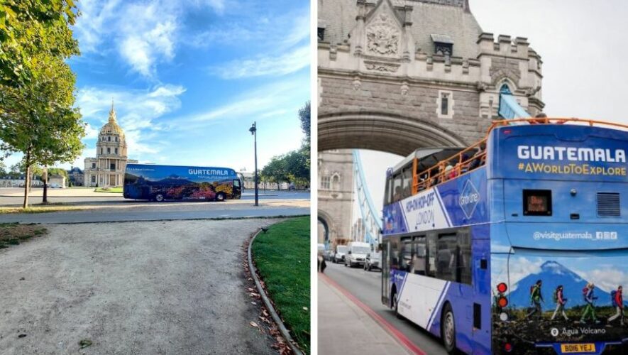 Lugares turísticos de Guatemala se promocionaron en Europa
