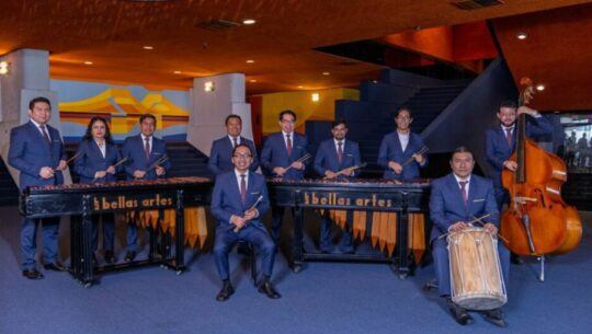 Marimba de Concierto de Bellas Artes se presenta en Costa Rica