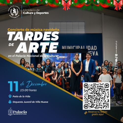 Más Tardes de Arte en el Palacio Nacional de la Cultura