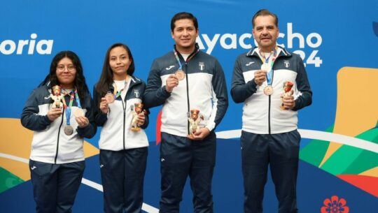 Equipo de ajedrez Ayacucho 2024