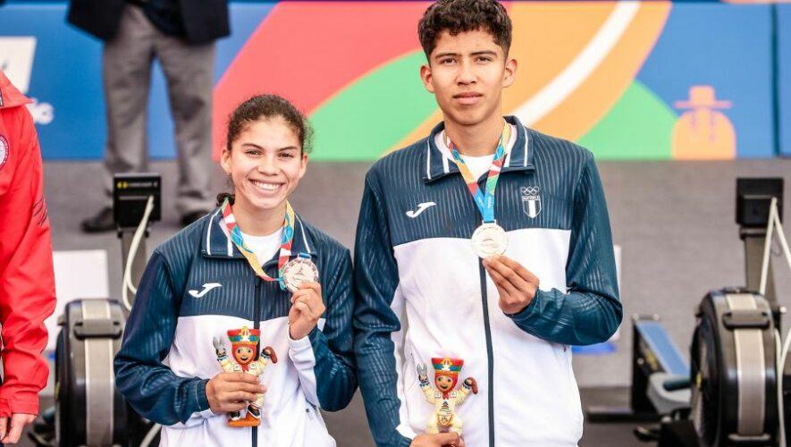 Medallistas de remoergómetro