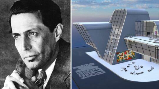 Meta Museo Carlos Mérida un espacio virtual para conocer sus obras
