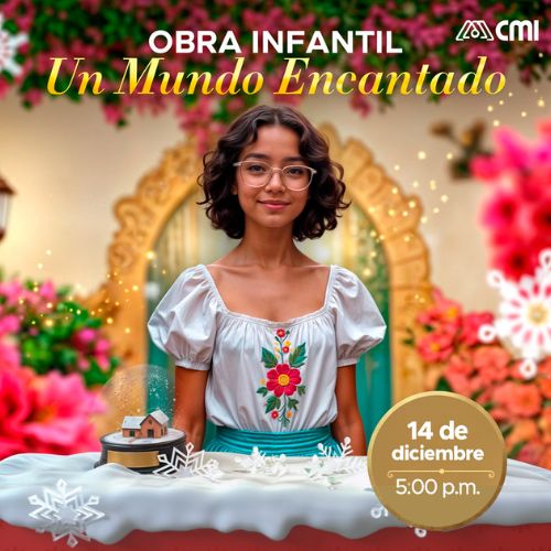 Obra infantil «Un Mundo Encantado» en Guatemala 2024