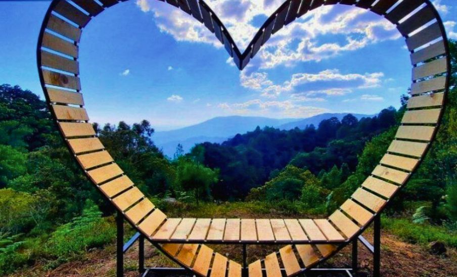 Parque Ecológico Las Azucenas en Baja Verapaz, Guatemala