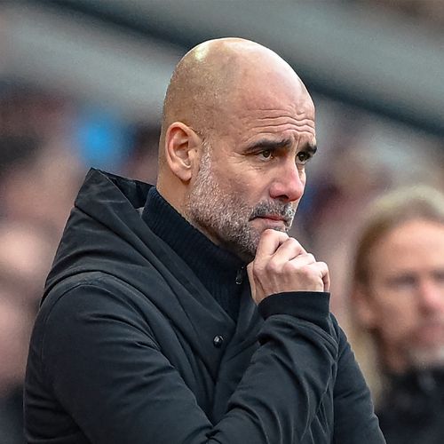Pep Guardiola de Manchester City