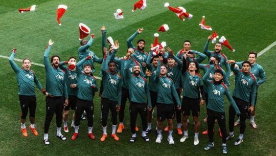 Liverpool en Navidad