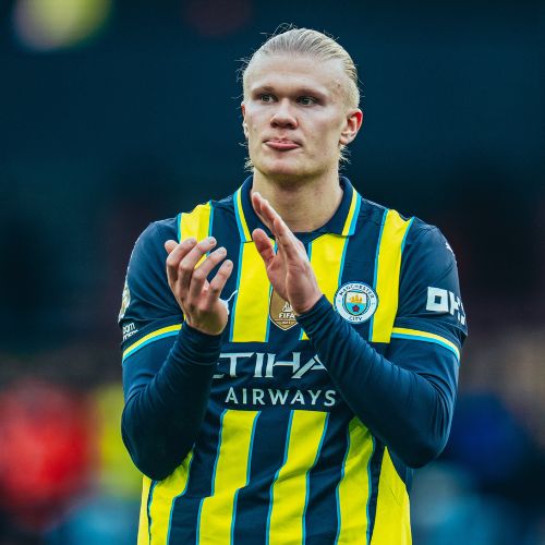 Erling Haaland del Manchester City