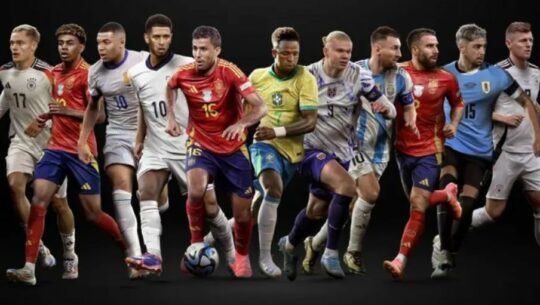 Nominados The Best 2024