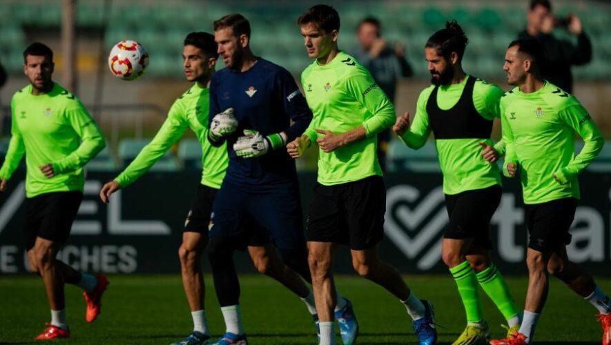 Jugadores del Real Betis