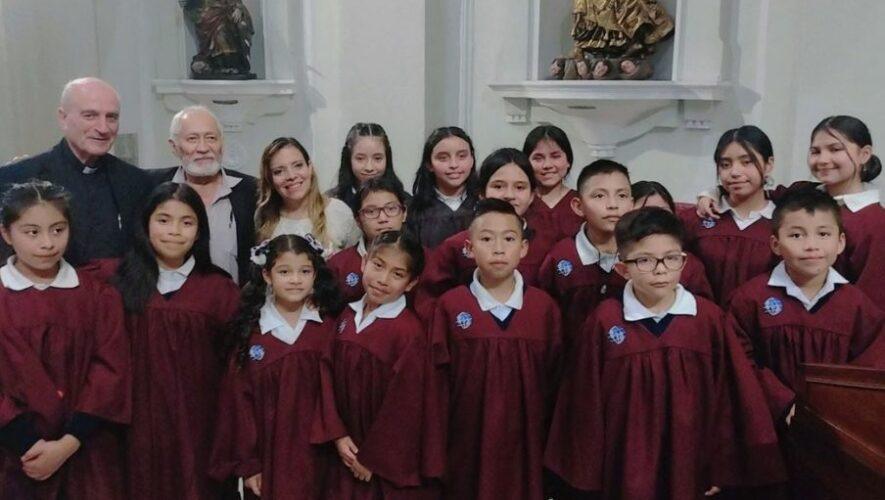 Recital de Coro y Violines de Mano Amiga 2024