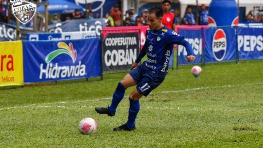Resultado semifinal vuelta Cobán Imperial vs Xinabajul Huehue