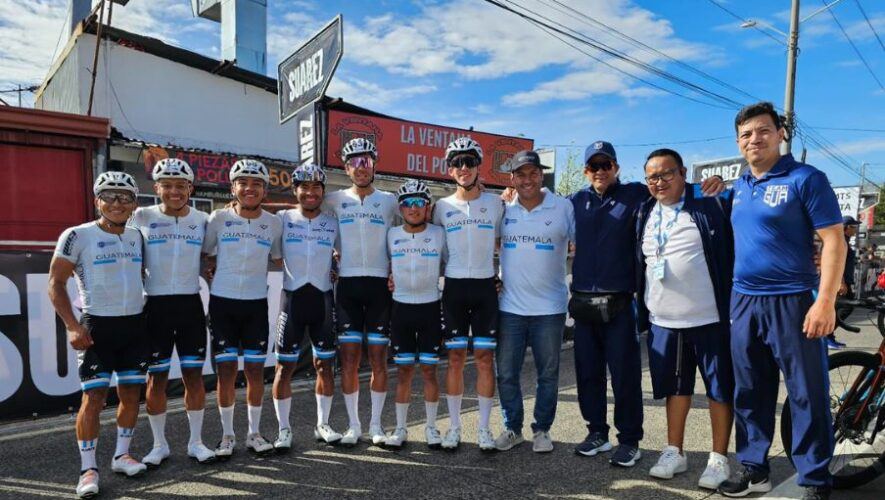 Selección de ciclismo de Guatemala