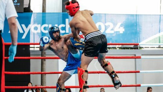 Kickboxing en Ayacucho 2024