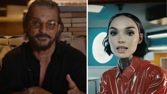 Ricardo Arjona fue entrevistado por la Inteligencia Artificial