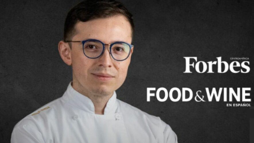 Ronald García en Best New Chefs Centroamérica 2025