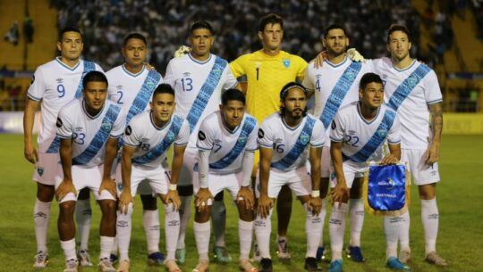 Cuadro Selección de Guatemala