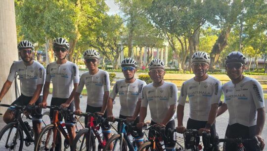 Selección de ciclismo 2024