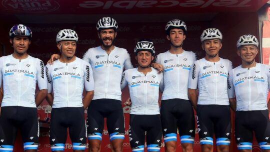 Selección ciclismo Guatemala
