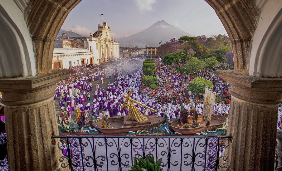 ¿Cuándo cae la Semana Santa 2025 en Guatemala?