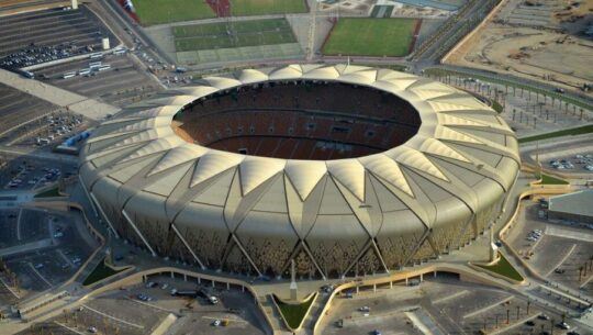 Estadio King Abdullah en Arabia Saudita