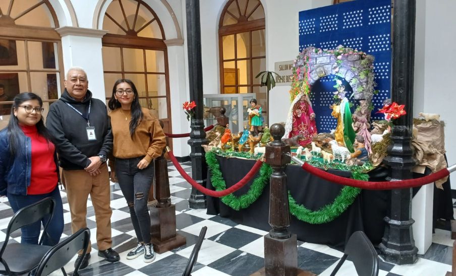 Temporada navideña 2024 en Museo Nacional de Historia