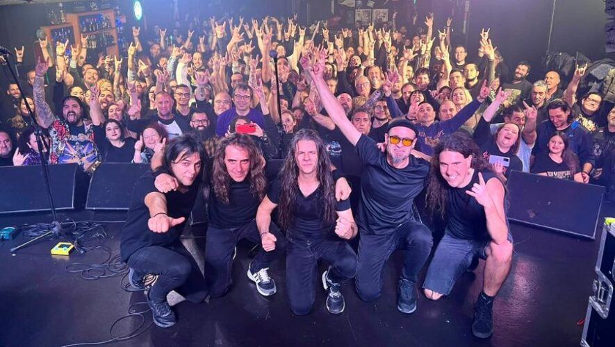 Tierra Santa en concierto 2025 en Guatemala