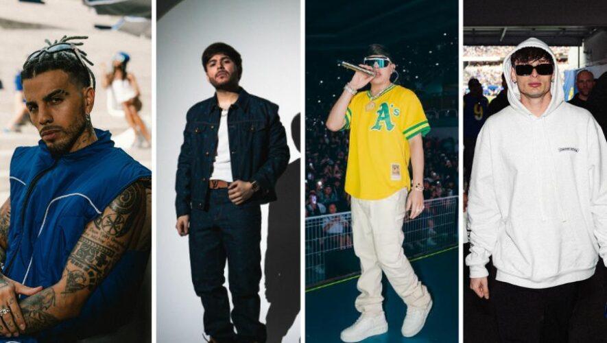 Top 10 de canciones más escuchadas en Guatemala en Spotify 2024