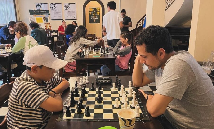 Torneo Navideño de Ajedrez 2024 en Xela