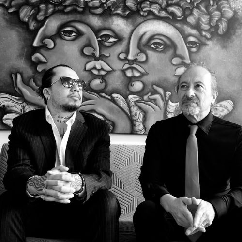 Un Concierto de Ranferí Aguilar y Vinicio Molina en Guatemala 2024