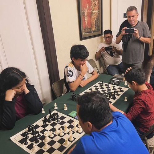 Un Torneo Navideño de Ajedrez 2024 en Xela