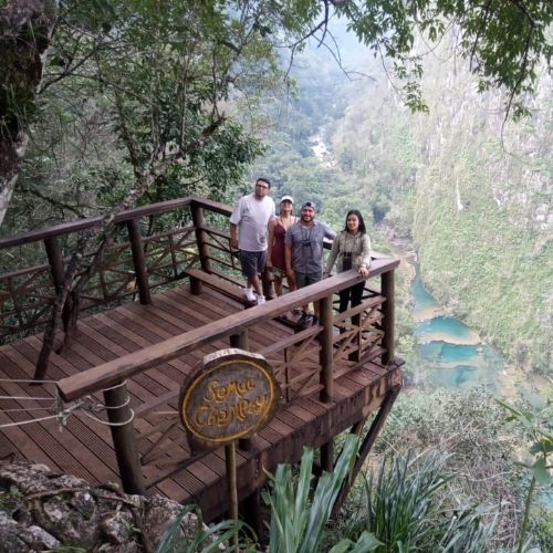 Un Tour 2025 a Semuc Champey y Hun Nal Ye con Rumbo Viajero