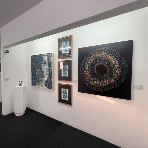 Una Exposición 2024 «Colectiva 5» en Guatemala