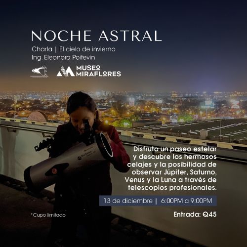 Una Noche astral 2024 en Museo Miraflores