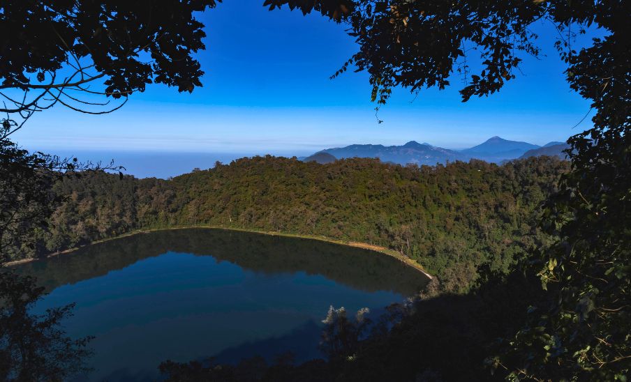 Volcán y Laguna Chicabal, destino natural en Quetzaltenango
