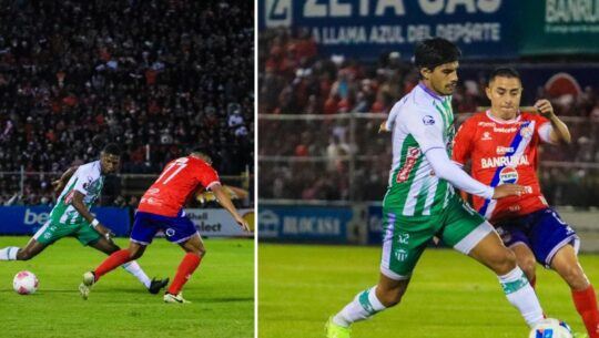 Xelajú vs Antigua gfc semifinal futbol guatemala