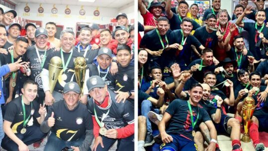 Xelajú MC y Rojos campeones
