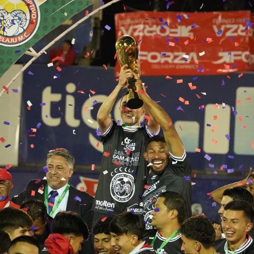 Xelajú MC campeón