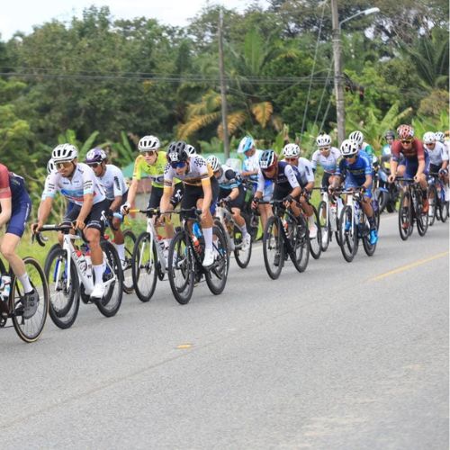 Pelotón Vuelta a Costa Rica 2024