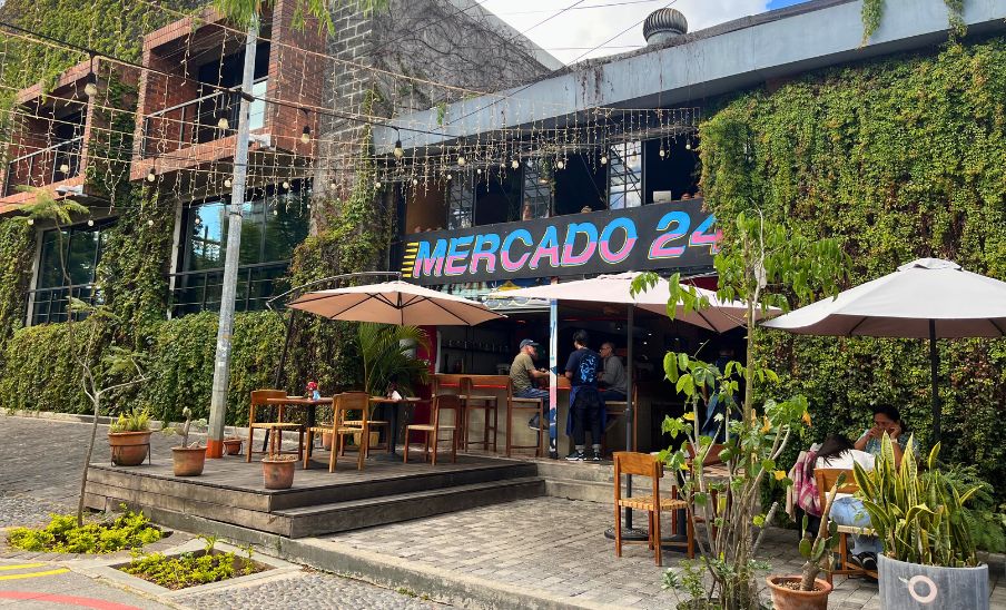 Mercado 24, restaurante inspirado en los mercados de Guatemala