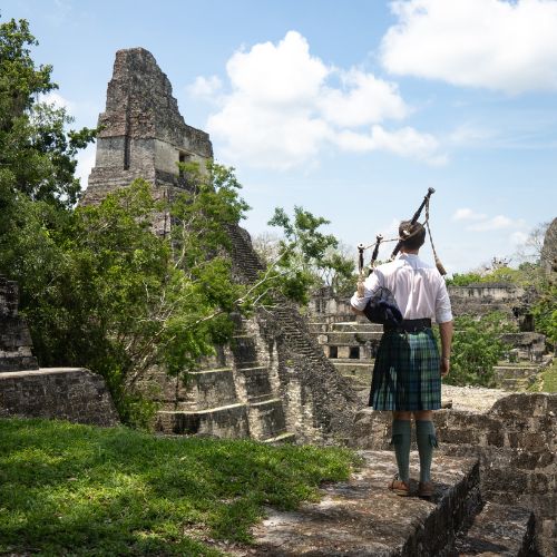 the first piper en Guatemala