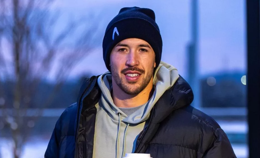 Aaron Herrera se unió a la pretemporada 2025 del DC United MLS