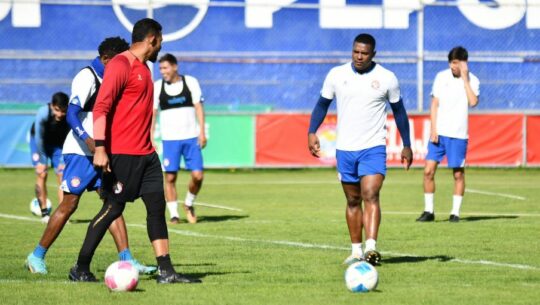 Entrenamiento Xelajú MC