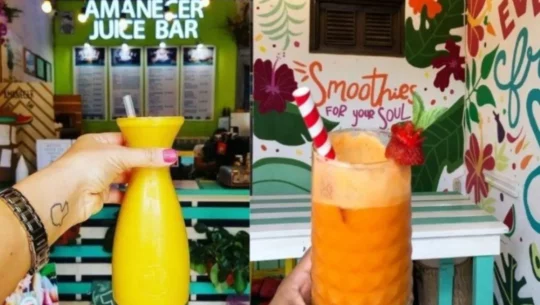 Amanecer Juice Bar, la cafetería especializada en jugos naturales en Antigua Guatemala